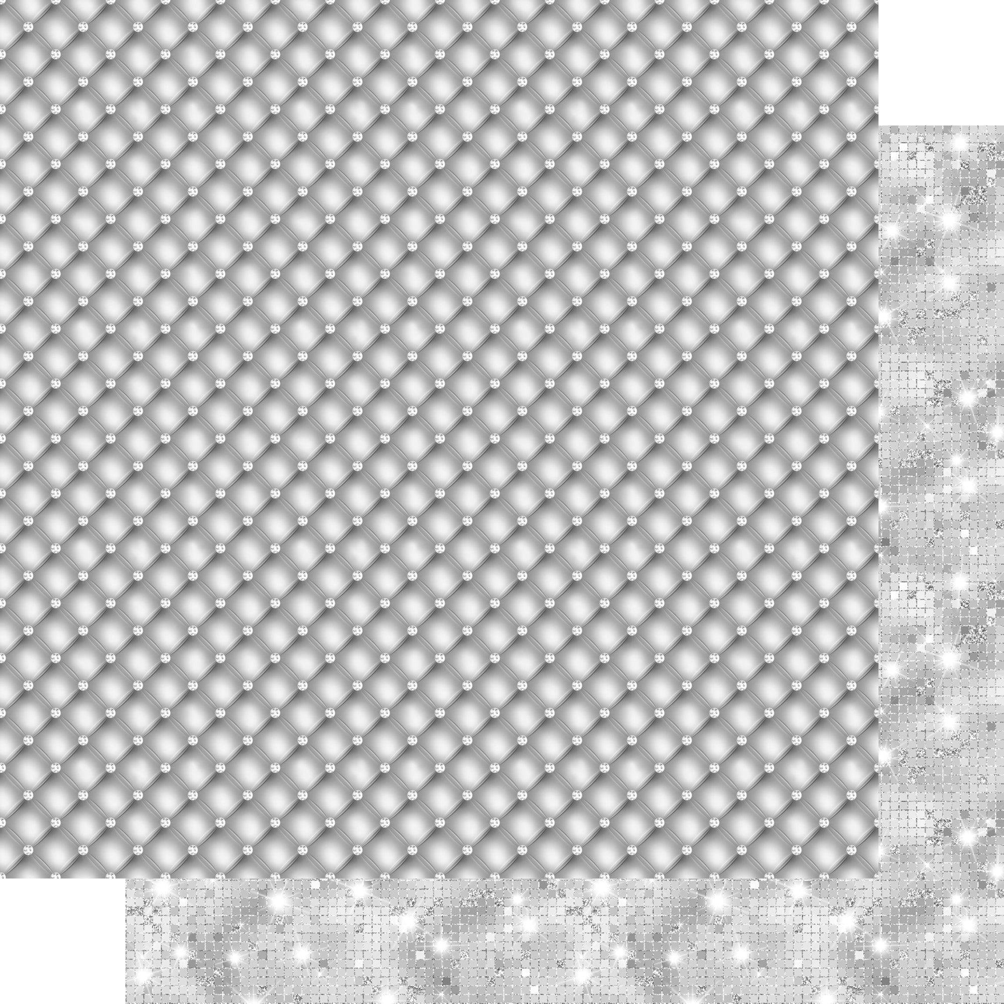 Prom Night Collection Prom 2025 Glam 12 x 12 Double-Sided Scrapbook Paper by SSC Designs