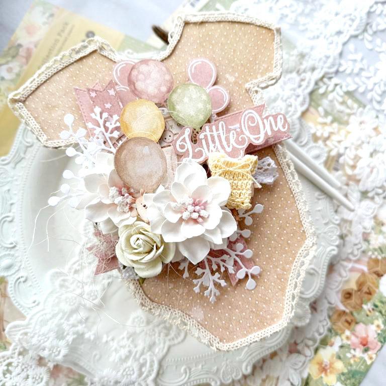 Little One Collection 4.5 x 7 Flower Assortment by Graphic 45