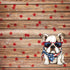 Patriotic Pups Collection Bulldog 12 x 12 Double-Sided Scrapbook Paper by SSC Designs - Scrapbook Supply Companies