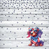 Patriotic Pups Collection Dachshund 12 x 12 Double-Sided Scrapbook Paper by SSC Designs - Scrapbook Supply Companies