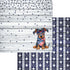 Patriotic Pups Collection Doberman 12 x 12 Double-Sided Scrapbook Paper by SSC Designs