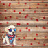 Patriotic Pups Collection Labrador Retriever 12 x 12 Double-Sided Scrapbook Paper by SSC Designs - Scrapbook Supply Companies