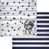Patriotic Pups Collection Shih Tzu 12 x 12 Double-Sided Scrapbook Paper by SSC Designs