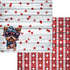 Patriotic Pups Collection Yorkshire Terrier 12 x 12 Double-Sided Scrapbook Paper by SSC Designs
