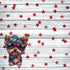 Patriotic Pups Collection Yorkshire Terrier 12 x 12 Double-Sided Scrapbook Paper by SSC Designs - Scrapbook Supply Companies