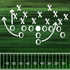 Play Hard Collection Football 12 x 12 Double-Sided Scrapbook Paper by SSC Designs