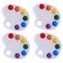 Paint Palette 1" Scrapbook Buttons by SSC Designs - 4/Pkg