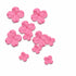 Petal Party Collection Pink 1", 1.75" Hydrangea Flowers - Pkg. of 20