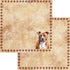 Dog Breeds Collection Pitbull 12 x 12 Double-Sided Scrapbook Paper by SSC Designs