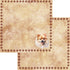 Dog Breeds Collection Pomeranian 12 x 12 Double-Sided Scrapbook Paper by SSC Designs