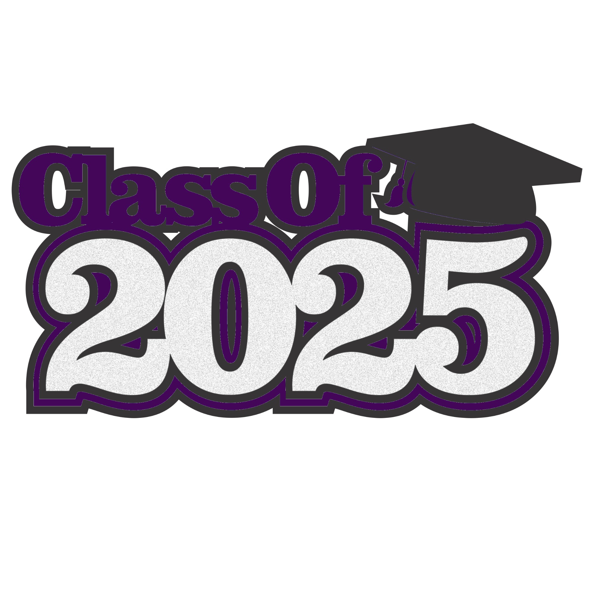 Class of  *Year* Custom Color Graduation Scrapbook Laser Cut by SSC Designs