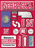 Jetsetters Collection Nebraska 5 x 7 Scrapbook Embellishment by Reminisce