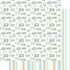 Retro Travel Collection Pack Your Bags 12 x 12 Double-Sided Scrapbook Paper by SSC Designs