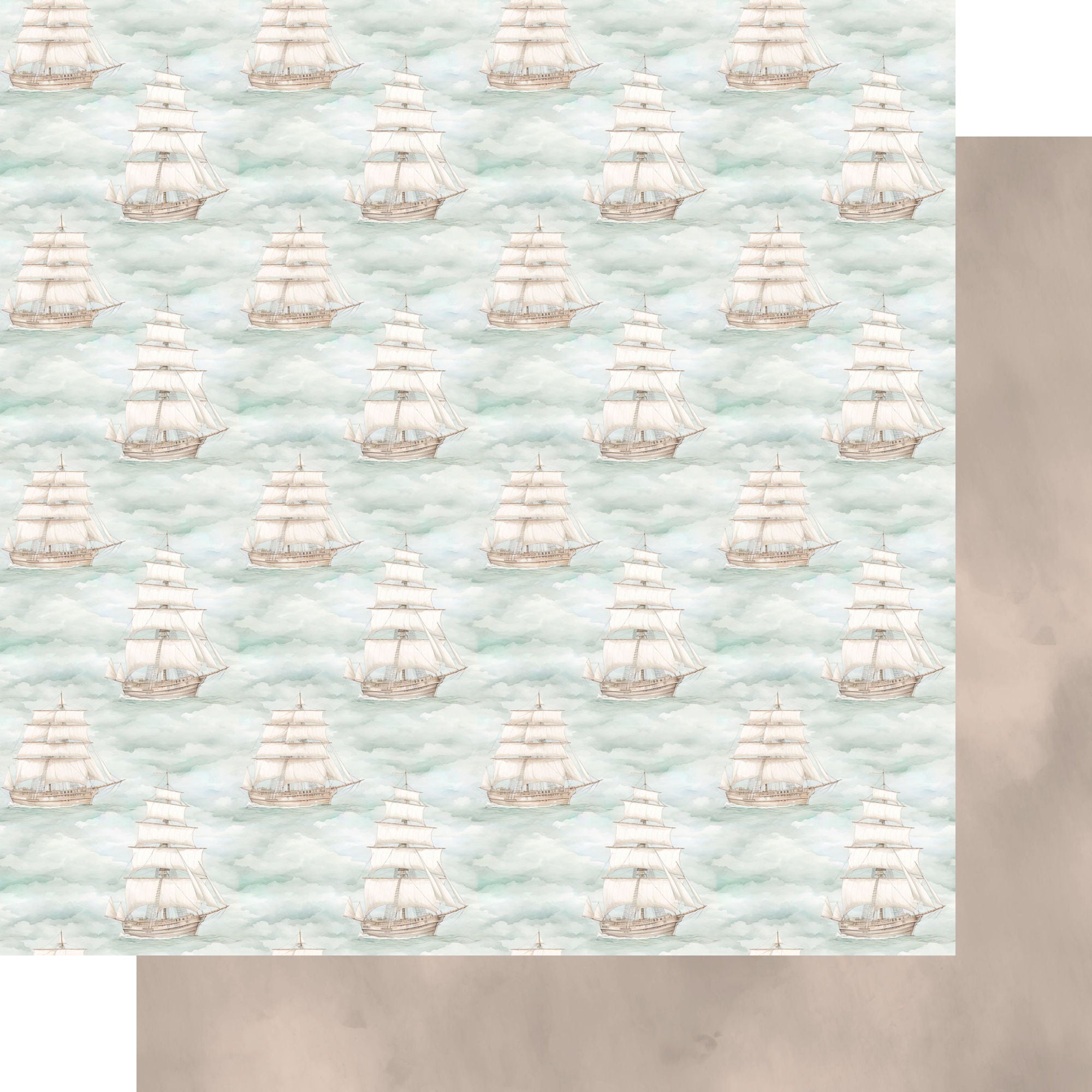 Retro Travel 12 x 12 Scrapbook Paper & Embellishment Kit by SSC Designs