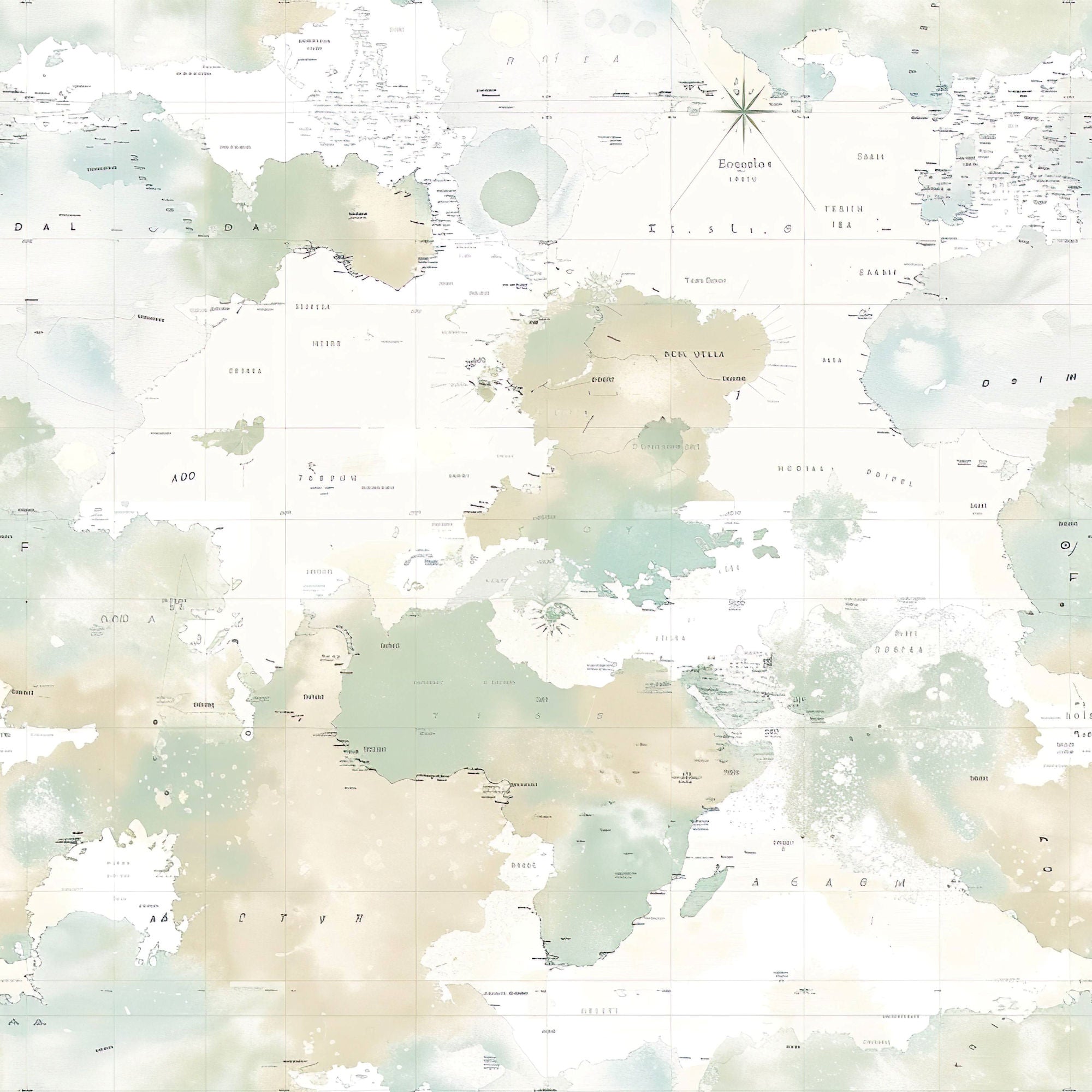 Retro Travel Collection Globetrotter 12 x 12 Double-Sided Scrapbook Paper by SSC Designs
