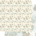 Retro Travel Collection Postcards From Paradise 12 x 12 Double-Sided Scrapbook Paper by SSC Designs