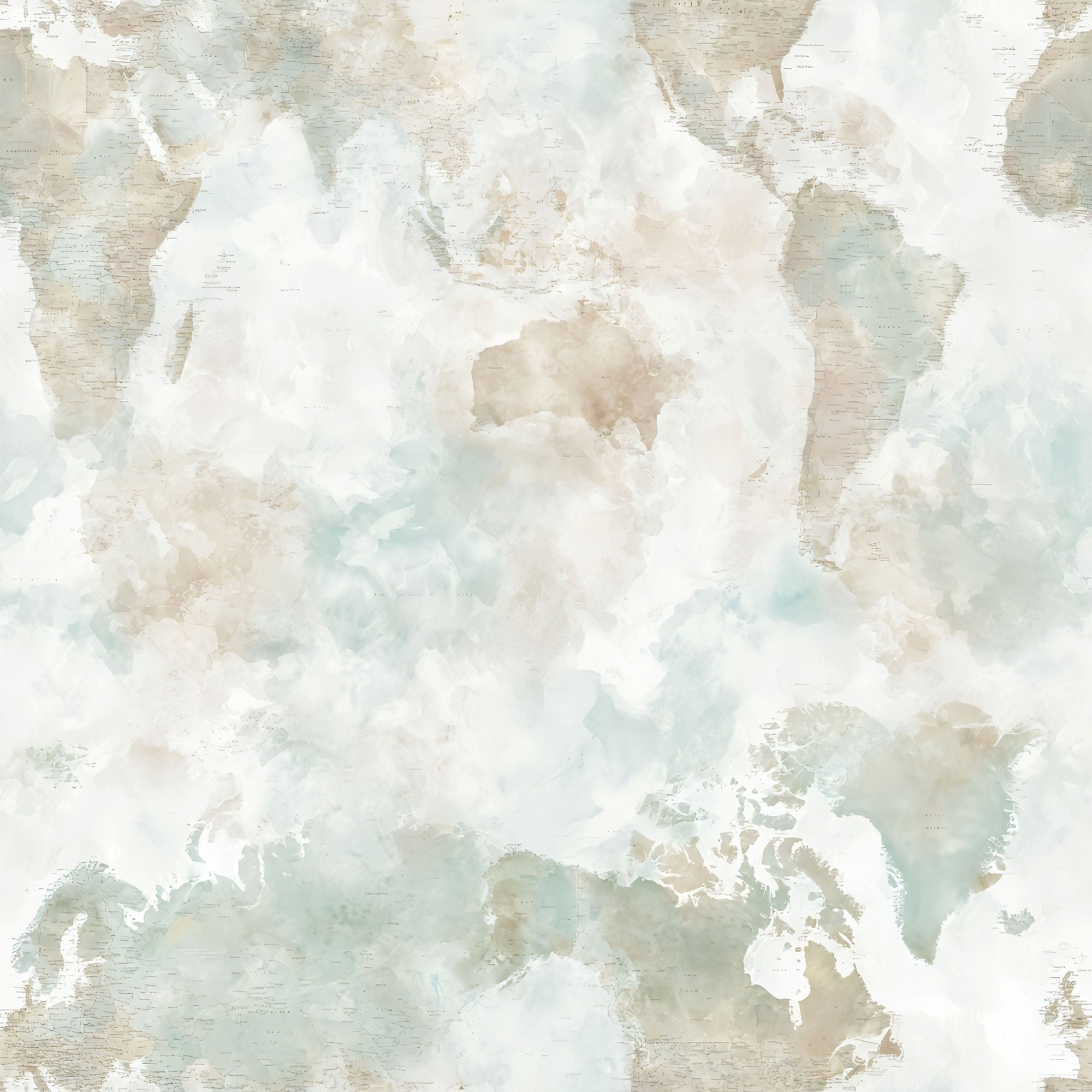 Retro Travel Collection Postcards From Paradise 12 x 12 Double-Sided Scrapbook Paper by SSC Designs