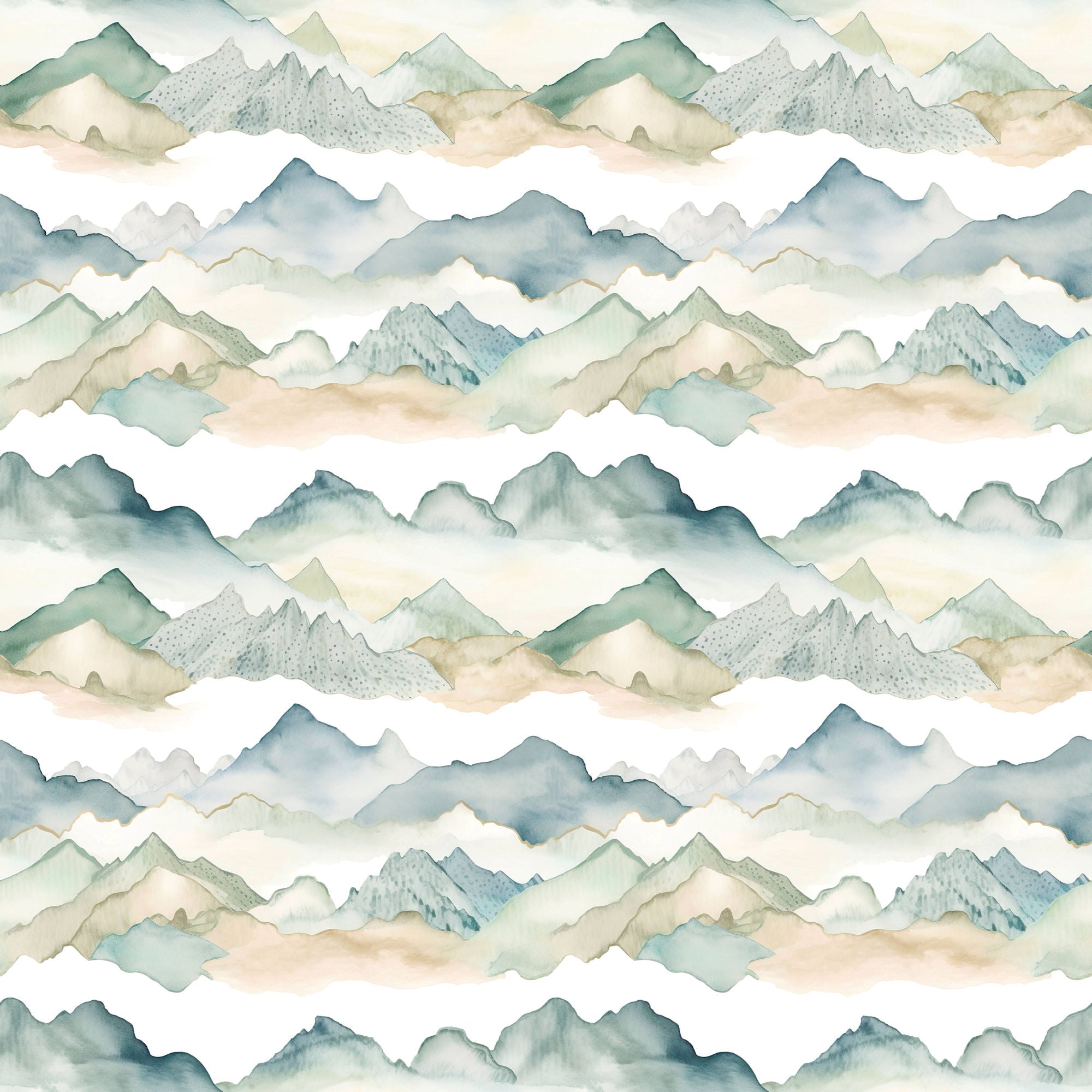 Retro Travel Collection Mountain View 12 x 12 Double-Sided Scrapbook Paper by SSC Designs