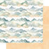 Retro Travel Collection Mountain View 12 x 12 Double-Sided Scrapbook Paper by SSC Designs