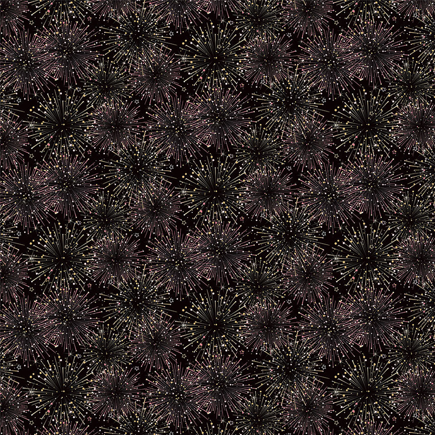 Ringing In The New Year Collection Cue the Confetti 12 x 12 Double-Sided Scrapbook Paper by Photo Play