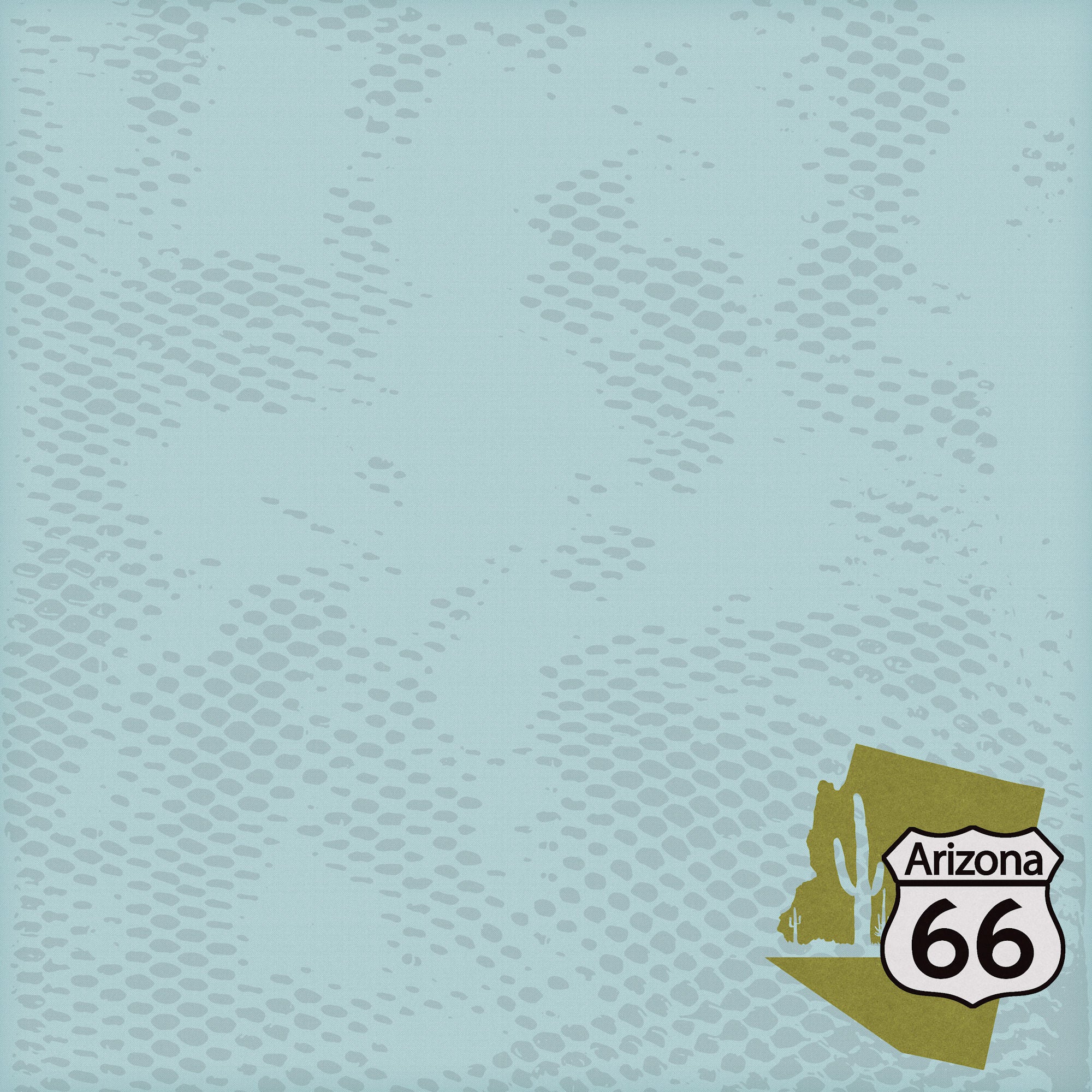 Route 66 Collection Arizona Adventure 12 x 12 Double-Sided Scrapbook Paper by SSC Designs