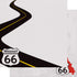 Route 66 12 x 12 Scrapbook Paper & Embellishment Kit by SSC Designs