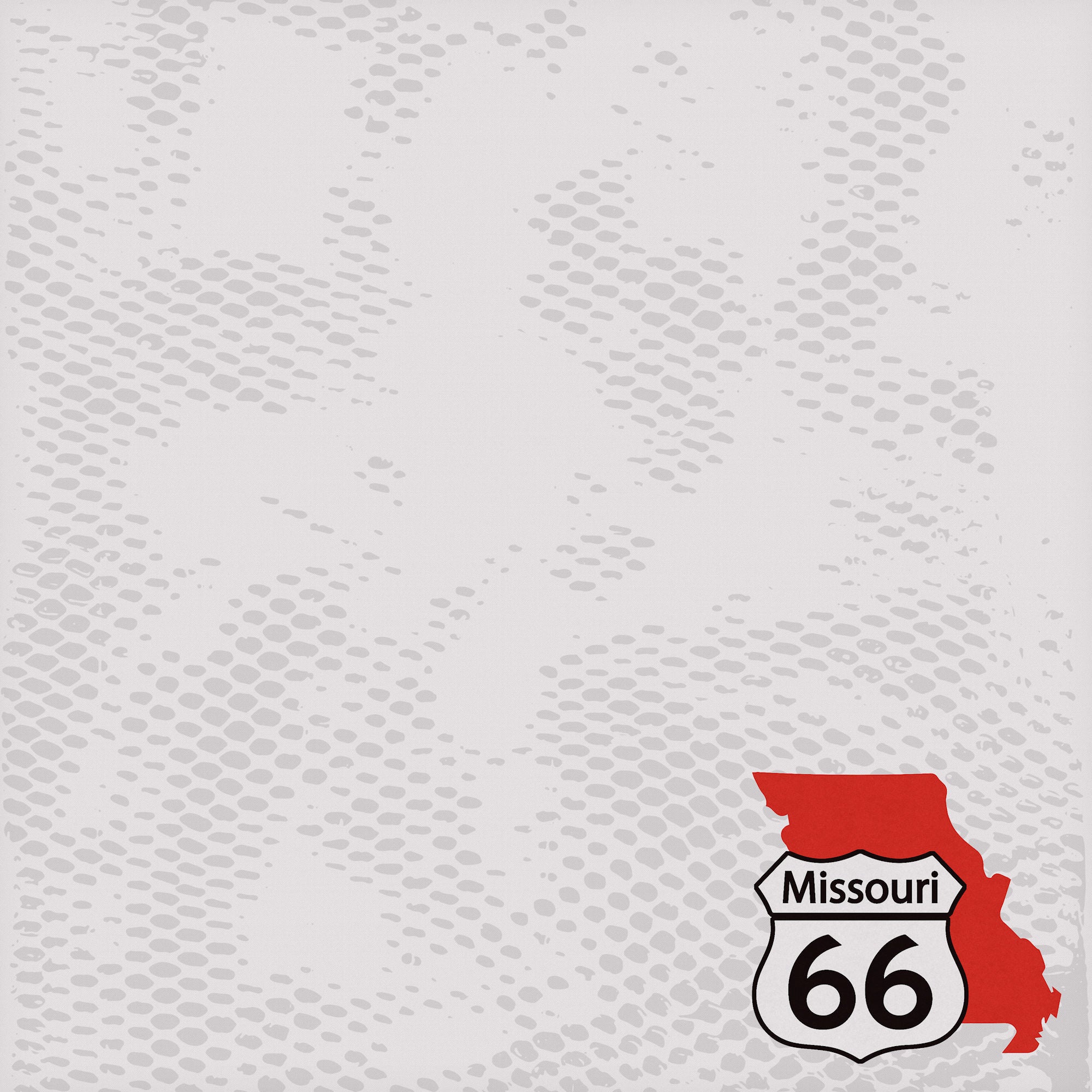 Route 66 Collection Missouri Memories 12 x 12 Double-Sided Scrapbook Paper by SSC Designs