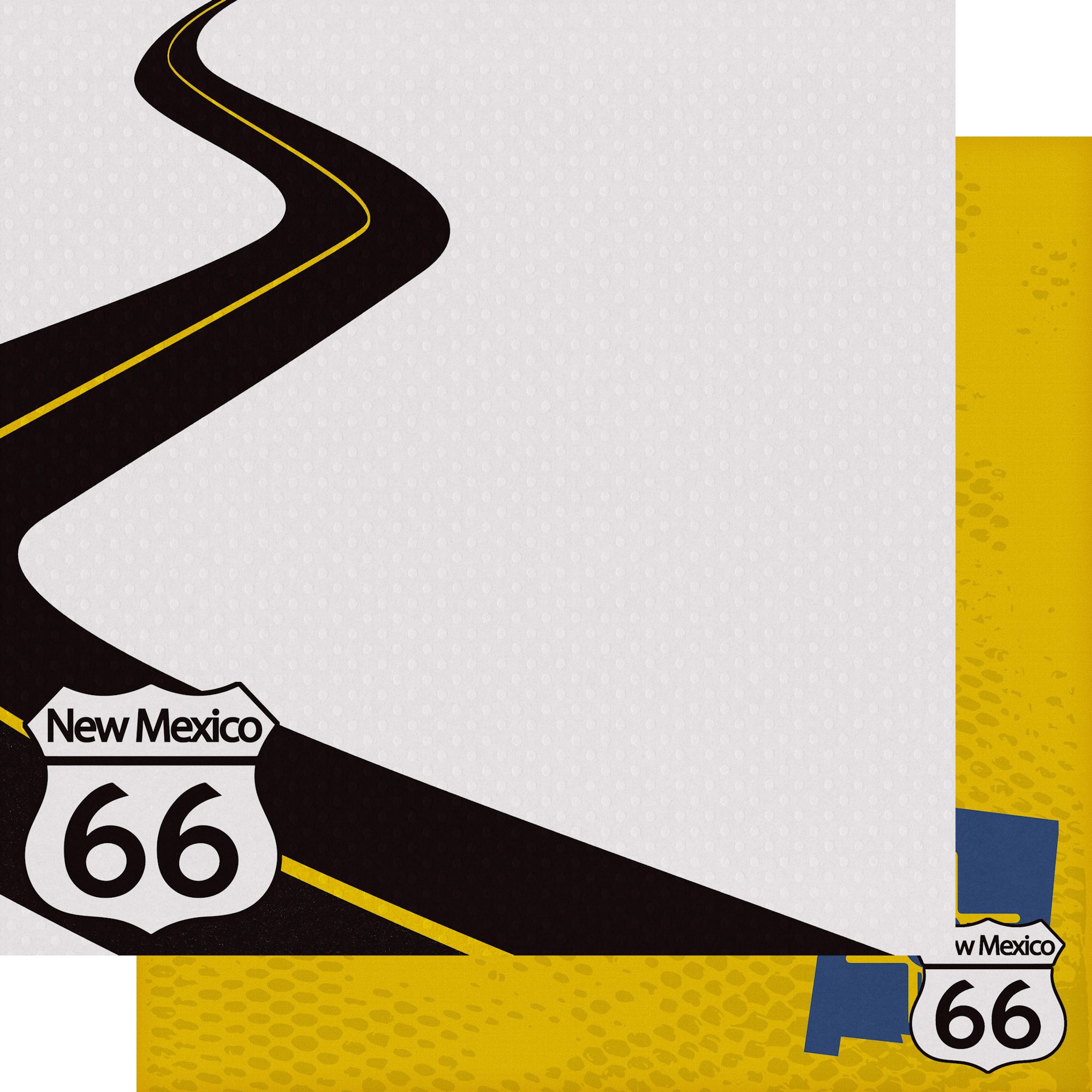 Route 66 12 x 12 Scrapbook Paper & Embellishment Kit by SSC Designs