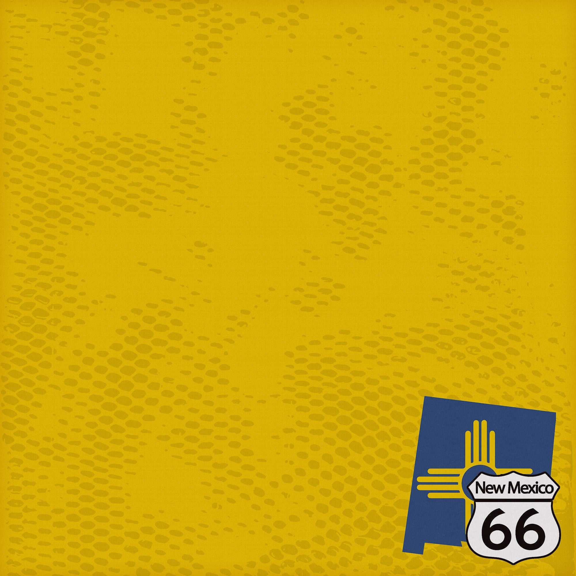 Route 66 Collection New Mexico Horizons 12 x 12 Double-Sided Scrapbook Paper by SSC Designs