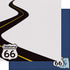 Route 66 12 x 12 Scrapbook Paper & Embellishment Kit by SSC Designs