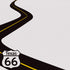 Route 66 Collection Texas Trails 12 x 12 Double-Sided Scrapbook Paper by SSC Designs