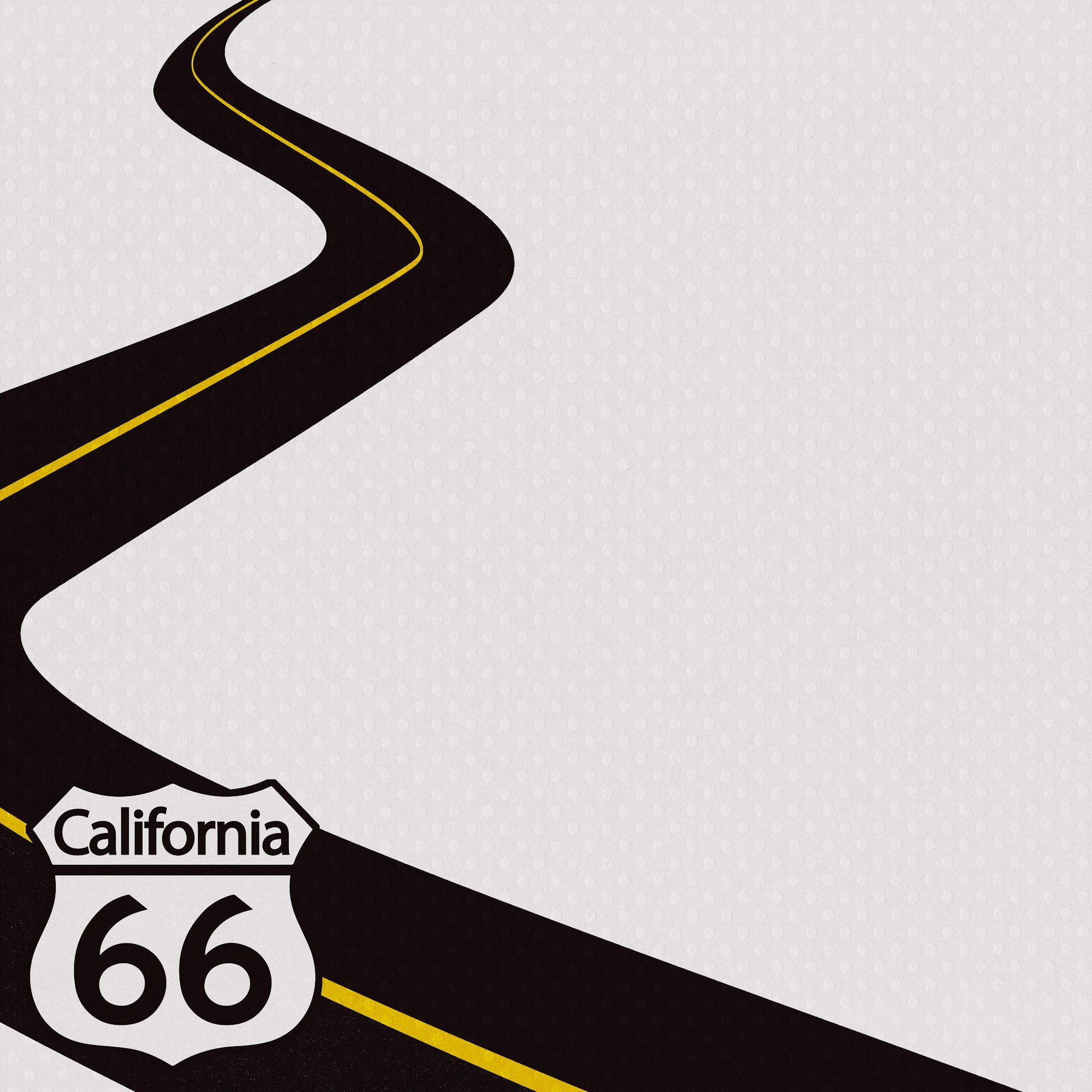 Route 66 Collection California Cruisin' 12 x 12 Double-Sided Scrapbook Paper by SSC Designs