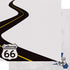 Route 66 Collection California Cruisin' 12 x 12 Double-Sided Scrapbook Paper by SSC Designs