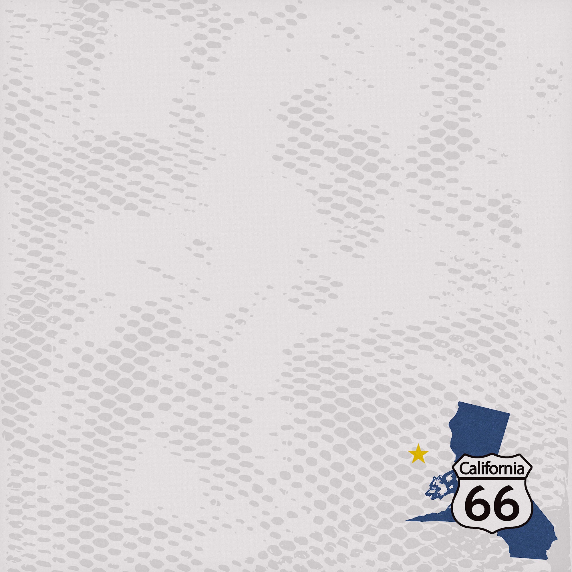 Route 66 Collection California Cruisin' 12 x 12 Double-Sided Scrapbook Paper by SSC Designs