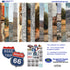 Road Trip Route 66 12 x 12 Scrapbook Paper & Embellishment Kit by SSC Designs