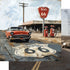 Road Trip Route 66 Collection Cross County Cruise 12 x 12 Double-Sided Scrapbook Paper by SSC Designs