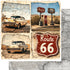 Road Trip Route 66 12 x 12 Scrapbook Paper & Embellishment Kit by SSC Designs