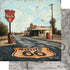 Road Trip Route 66 12 x 12 Scrapbook Paper & Embellishment Kit by SSC Designs