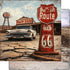 Road Trip Route 66 12 x 12 Scrapbook Paper & Embellishment Kit by SSC Designs