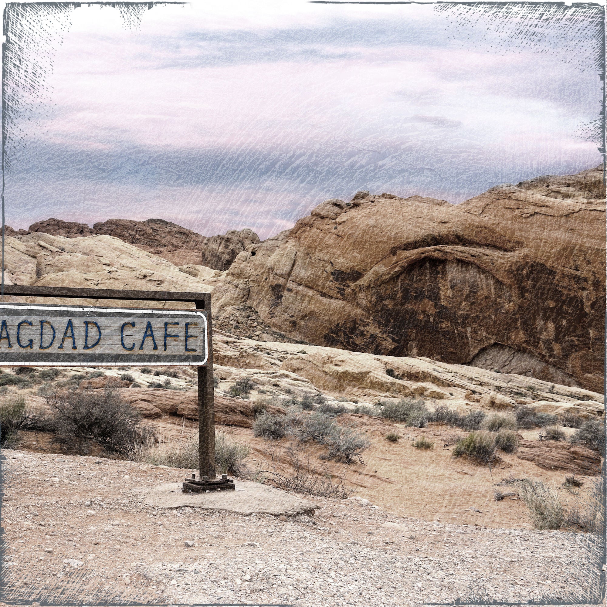Road Trip Route 66 Collection Route Rambler 12 x 12 Double-Sided Scrapbook Paper by SSC Designs