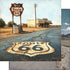Road Trip Route 66 12 x 12 Scrapbook Paper & Embellishment Kit by SSC Designs
