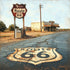 Road Trip Route 66 Collection Open Road Oasis 12 x 12 Double-Sided Scrapbook Paper by SSC Designs