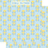 Ready To Pop Collection Baby Shower Boy 12 x 12 Double-Sided Scrapbook Paper by SSC Designs