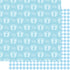 Ready To Pop Collection Baby Feet Boy 12 x 12 Double-Sided Scrapbook Paper by SSC Designs