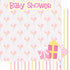 Ready To Pop Collection Baby Girl Scrapbook Paper & Embellishment Kit by SSC Designs
