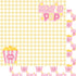 Ready To Pop Collection Baby Girl Scrapbook Paper & Embellishment Kit by SSC Designs