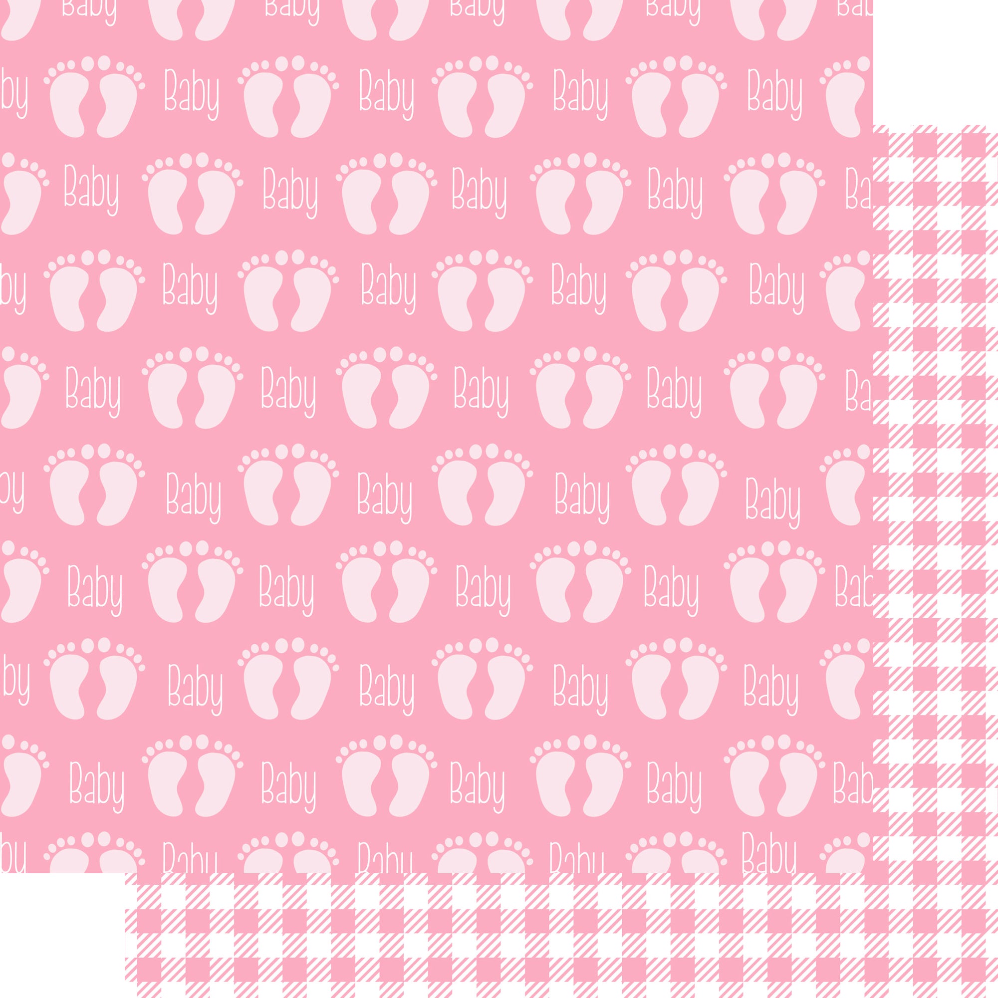 Ready To Pop Collection Baby Girl Scrapbook Paper & Embellishment Kit by SSC Designs