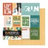 Runner's High Collection Live Love Run 12x12 Double-Sided Scrapbook Paper by Photo Play Paper
