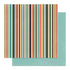 Runner's High Collection Rise and Run 12x12 Double-Sided Scrapbook Paper by Photo Play Paper