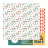 Runner's High Collection Start and Finish 12x12 Double-Sided Scrapbook Paper by Photo Play Paper